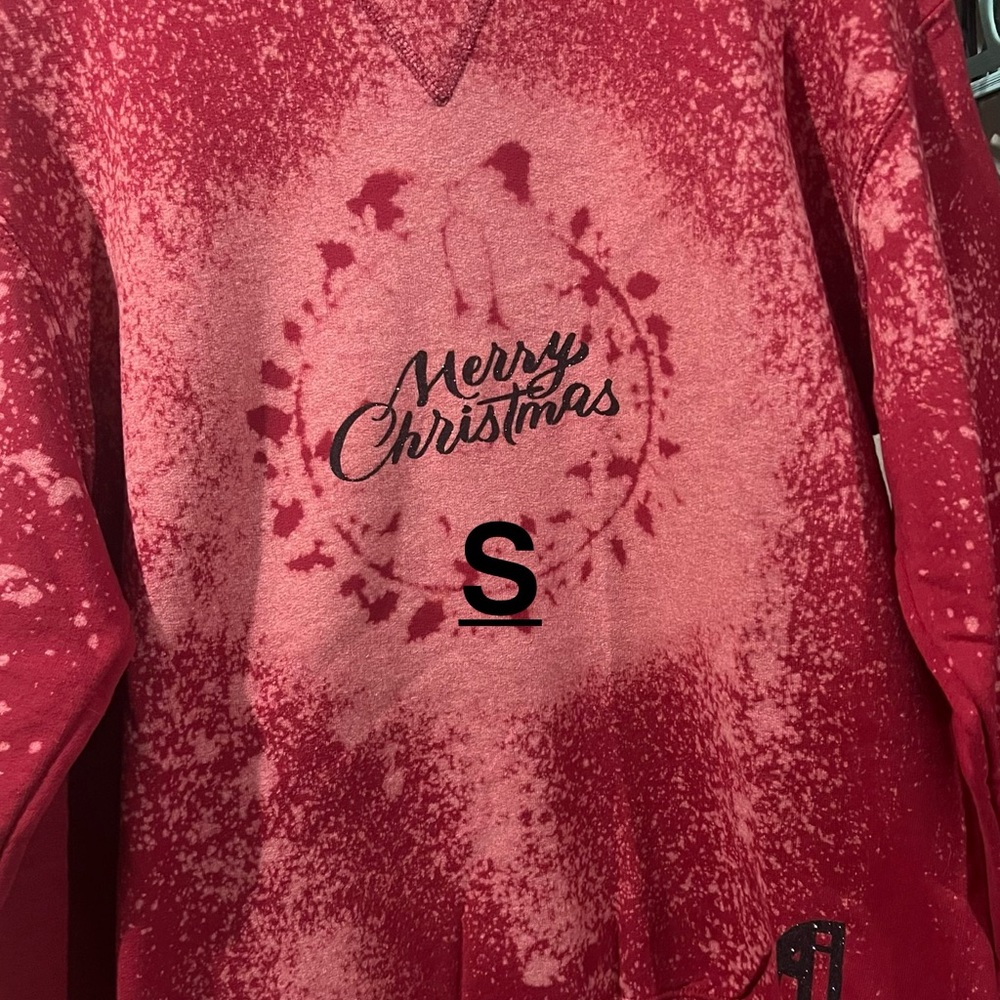 Red Merry Christmas Sweater